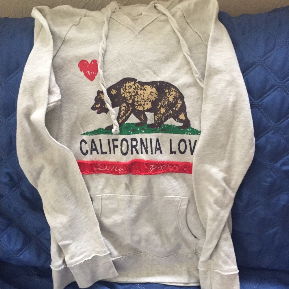 Hooded sweatshirt